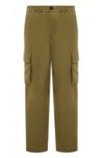 Шерстяные брюки-карго Marni PUMU0207U2/TW839 фото 1