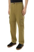 Шерстяные брюки-карго Marni PUMU0207U2/TW839 фото 3