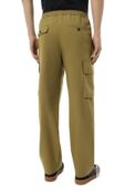 Шерстяные брюки-карго Marni PUMU0207U2/TW839 фото 4
