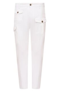 Хлопковые брюки-карго Dsquared2