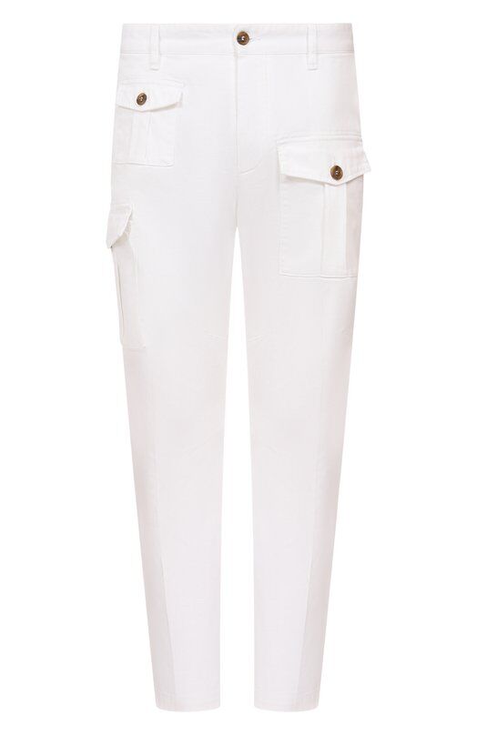 Хлопковые брюки-карго Dsquared2 S74KB0818/S39021 фото 1