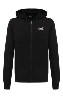 Хлопковая толстовка EA7