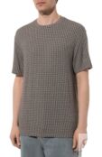 Футболка из вискозы Giorgio Armani 3DSM77/SJEGZ фото 3