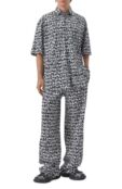 Хлопковые брюки VETEMENTS UE64PA240BW фото 2