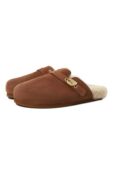 Замшевые сабо Vasilitsa Ancient Greek Sandals VASILITSA/CR0STA & SHEEPSKIN фото 1