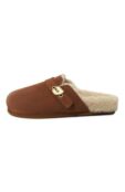 Замшевые сабо Vasilitsa Ancient Greek Sandals VASILITSA/CR0STA & SHEEPSKIN фото 4
