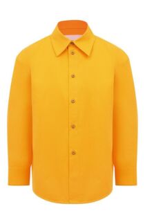 Хлопковая рубашка Jil Sander