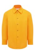 Хлопковая рубашка Jil Sander фото 1