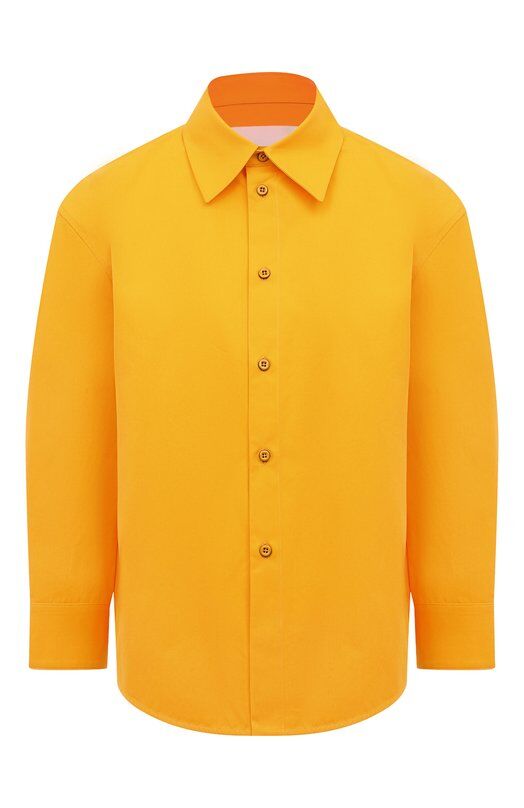 Хлопковая рубашка Jil Sander фото 1