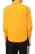 Хлопковая рубашка Jil Sander фото 4