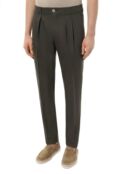 Брюки изо льна и шерсти Stefano Ricci M1T24SR015/WL003L фото 3