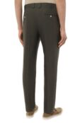 Брюки изо льна и шерсти Stefano Ricci M1T24SR015/WL003L фото 4