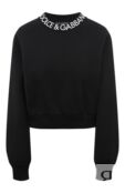 Хлопковый свитшот Dolce & Gabbana F9R50Z/GDB6B фото 1