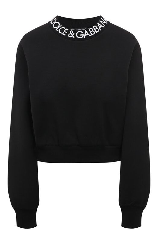 Хлопковый свитшот Dolce & Gabbana F9R50Z/GDB6B фото 1