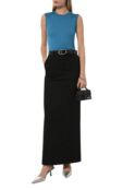 Шелковый топ Dolce & Gabbana FXT04T/JBSHX фото 2