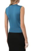 Шелковый топ Dolce & Gabbana FXT04T/JBSHX фото 4