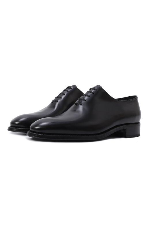 Кожаные оксфорды Artioli 1R674/BABY CALF фото 1