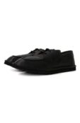 Кожаные топсайдеры Dries Van Noten MS241/727/112 фото 1