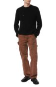 Кожаные топсайдеры Dries Van Noten MS241/727/112 фото 2