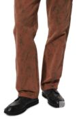 Кожаные топсайдеры Dries Van Noten MS241/727/112 фото 3