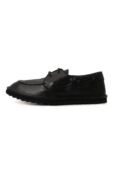 Кожаные топсайдеры Dries Van Noten MS241/727/112 фото 4