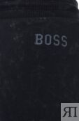 Хлопковые джоггеры BOSS Orange фото 5