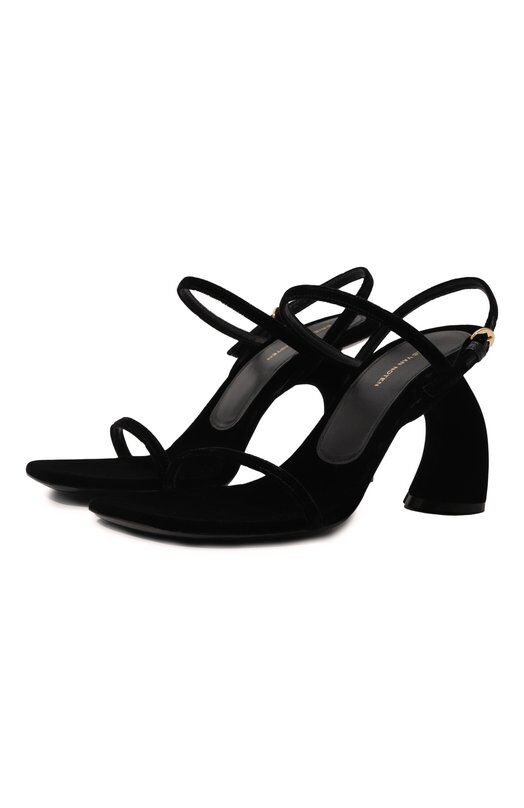 Бархатные босоножки Dries Van Noten WS241/1137/602 фото 1