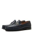 Кожаные лоферы Kiton USSA063N00986 фото 1