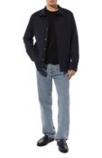 Кожаные лоферы Kiton USSA063N00986 фото 2