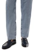 Кожаные лоферы Kiton USSA063N00986 фото 3