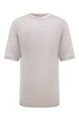 Футболка из шелка и хлопка Brunello Cucinelli MD8217427 фото 1