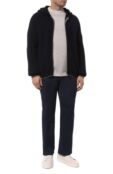Футболка из шелка и хлопка Brunello Cucinelli MD8217427 фото 2