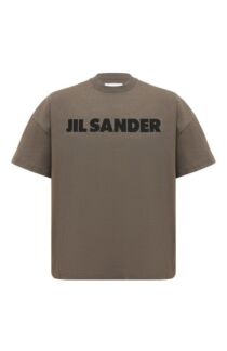Хлопковая футболка Jil Sander