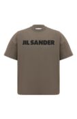 Хлопковая футболка Jil Sander J21GC0001/J20215 фото 1