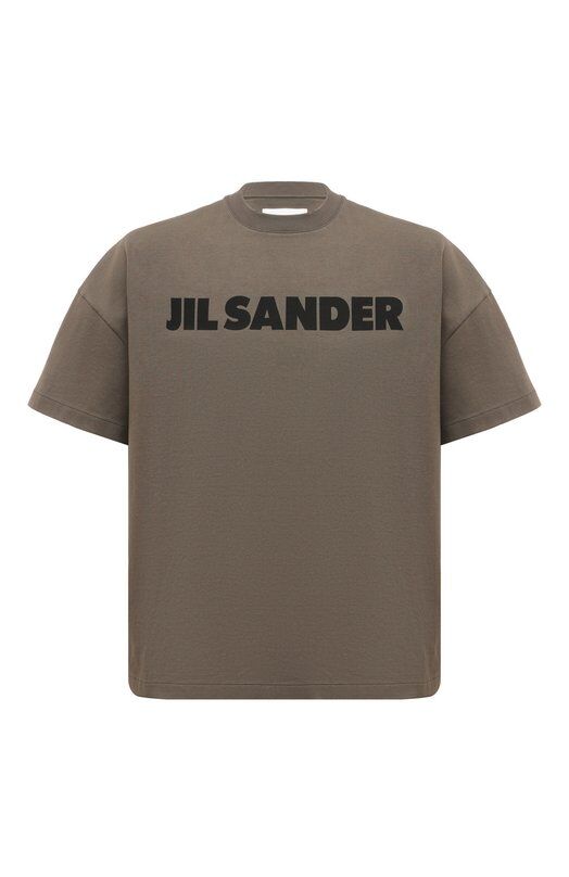 Хлопковая футболка Jil Sander J21GC0001/J20215 фото 1