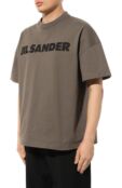 Хлопковая футболка Jil Sander J21GC0001/J20215 фото 3