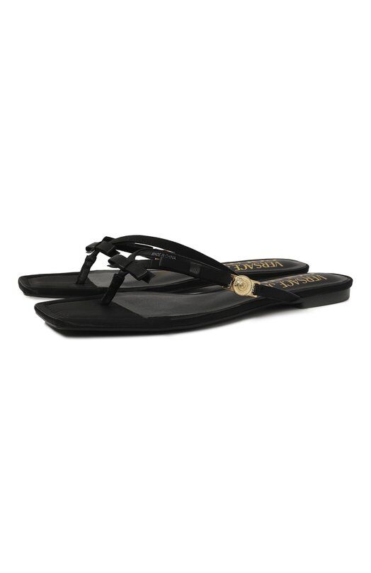 Текстильные шлепанцы Millie Versace Jeans Couture 76VA3S68/ZS185 фото 1