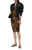 Текстильные шлепанцы Millie Versace Jeans Couture 76VA3S68/ZS185 фото 2