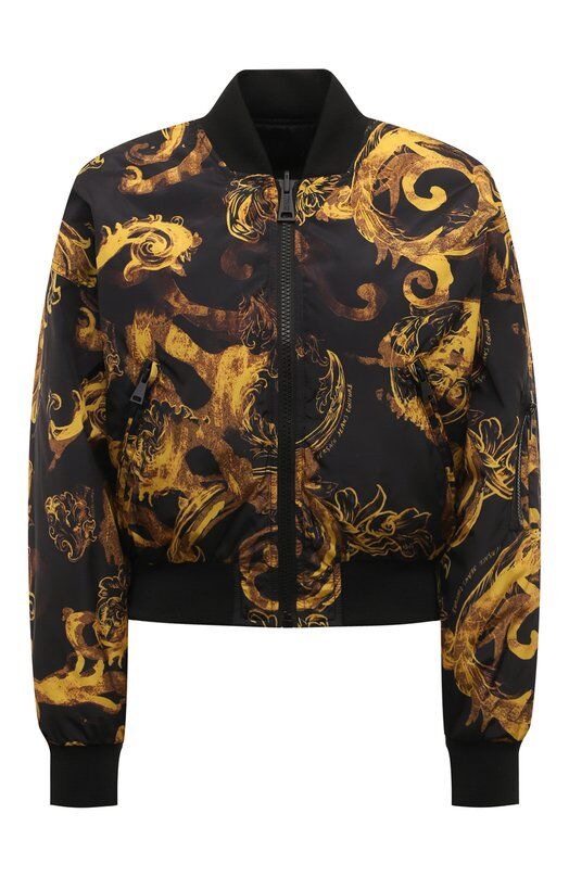 Двусторонний бомбер Versace Jeans Couture 76HAS408/CQS85 фото 1