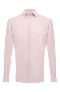 Льняная рубашка Giorgio Armani
