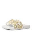 Шлепанцы Shelly Versace Jeans Couture 76VA3SQ3/ZS365 фото 1