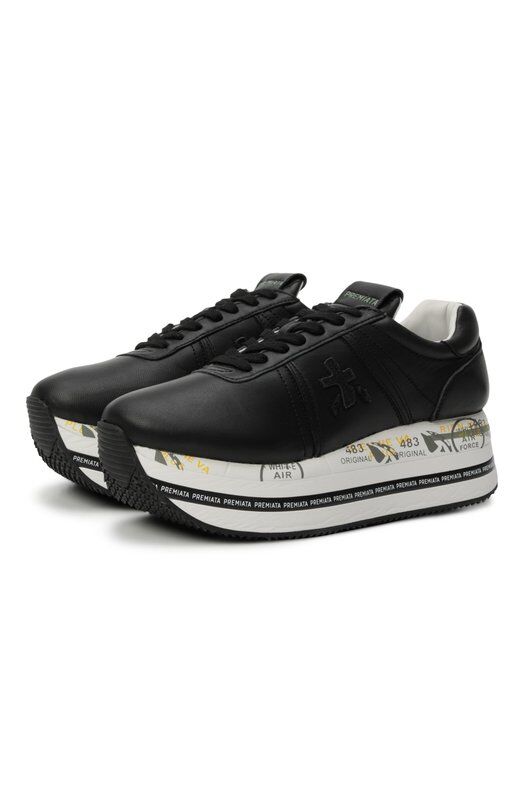 Кожаные кроссовки Beth Premiata BETH/VAR 3873 фото 1