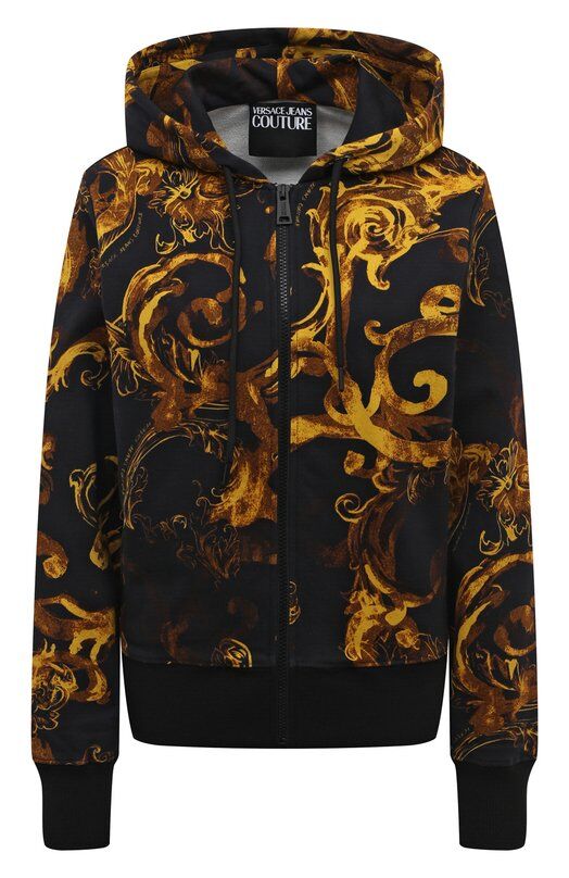 Хлопковая толстовка Versace Jeans Couture 76HAI306/FS127 фото 1
