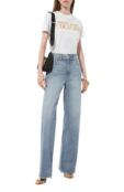Хлопковая футболка Versace Jeans Couture 76HAHT04/CJ00T фото 2
