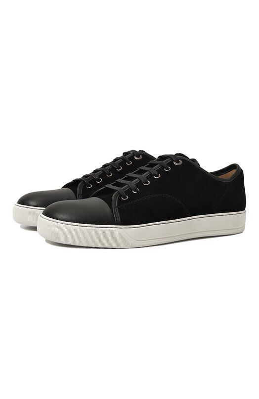 Замшевые кеды DBB1 Lanvin FM-SKDBB1-ANAP фото 1