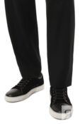 Замшевые кеды DBB1 Lanvin FM-SKDBB1-ANAP фото 3