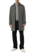 Поло изо льна и хлопка Brunello Cucinelli M2L00B2284 фото 2