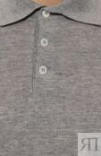 Поло изо льна и хлопка Brunello Cucinelli M2L00B2284 фото 5