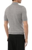 Поло изо льна и хлопка Brunello Cucinelli M2L00B2284 фото 4