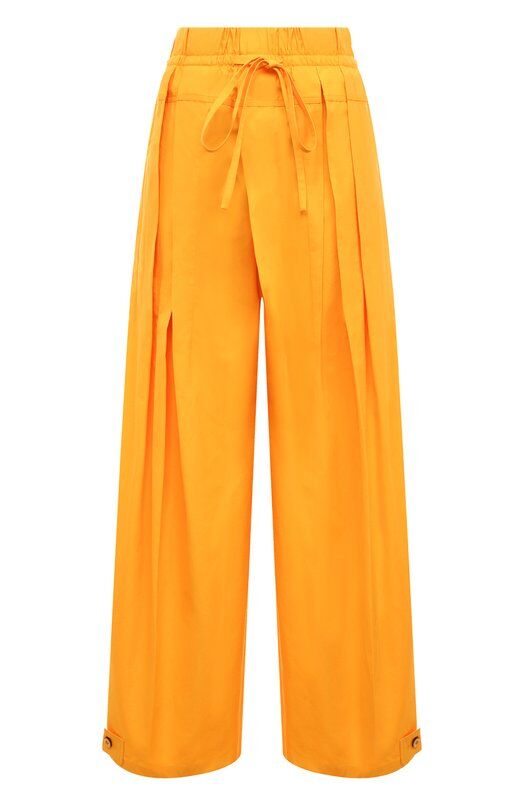 Хлопковые брюки Jil Sander фото 1